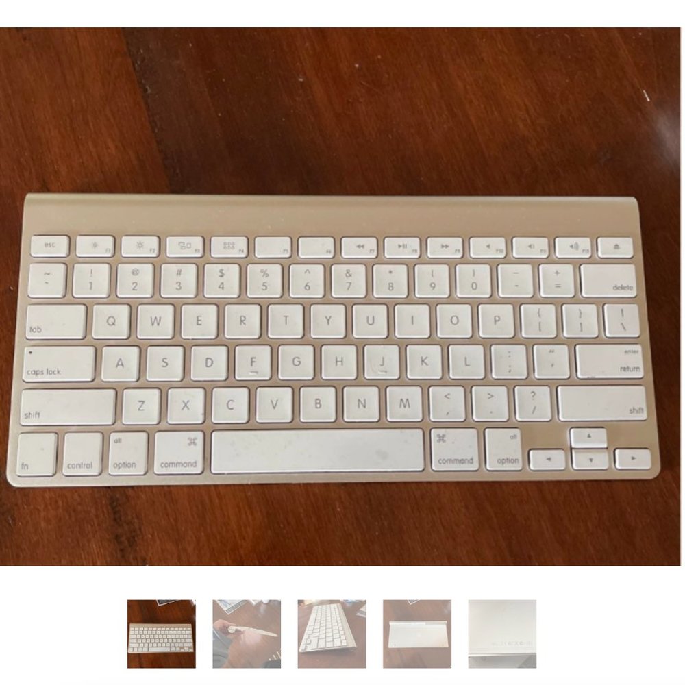 Apple Wireless Magic Keyboard